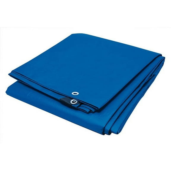 Performance Tool W6006 Standard Duty Blue Tarp - 10 x 12