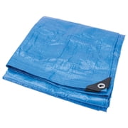 Performance Tool W6006 (10 x 12 ft) Tarp Cover Blue Waterproof Great for Tarpaulin Canopy Tent, Boat, RV Or Pool Cover Performance Tool (Standard Poly Tarp)