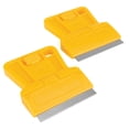 thumbnail image 1 of Performance Tool W6082 Mini Razor Scraper (2 Pieces) - Lightweight, Reversible Blade, Perfect for Detail Work, 1 of 7