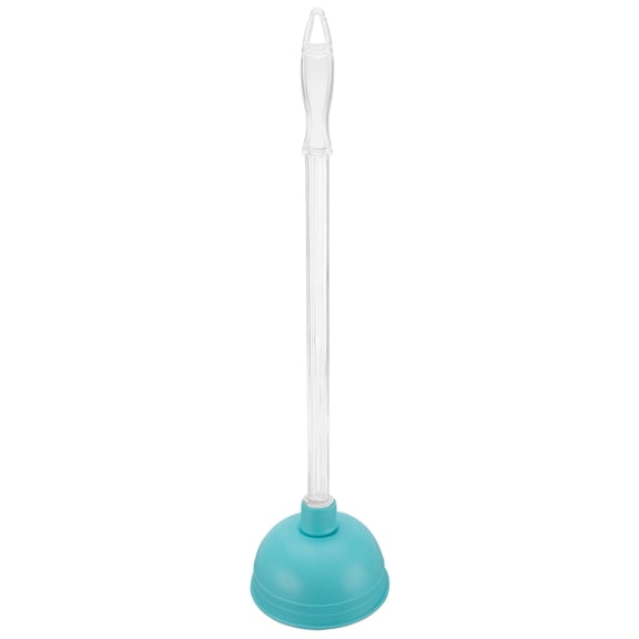 Performance Tool W6083 Teal 4" Mini-Plunger w/Clear Handle
