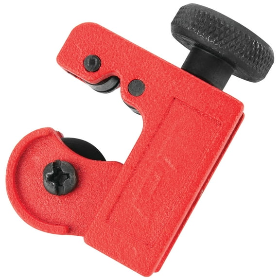 Performance Tool W700C Mini Tubing Cutter - 1/8 to 5/8-Inch O.D. Range, Small and Compact for Use in Restricted Areas