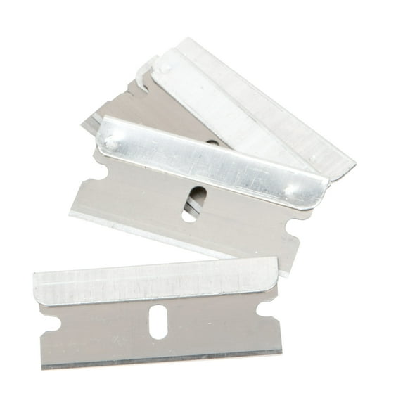 Performance Tool W742 12-Piece Heavy Duty Razor Scraper Blades, Precision Honed to Razor Edge, Fits Standard Razor Scrapers