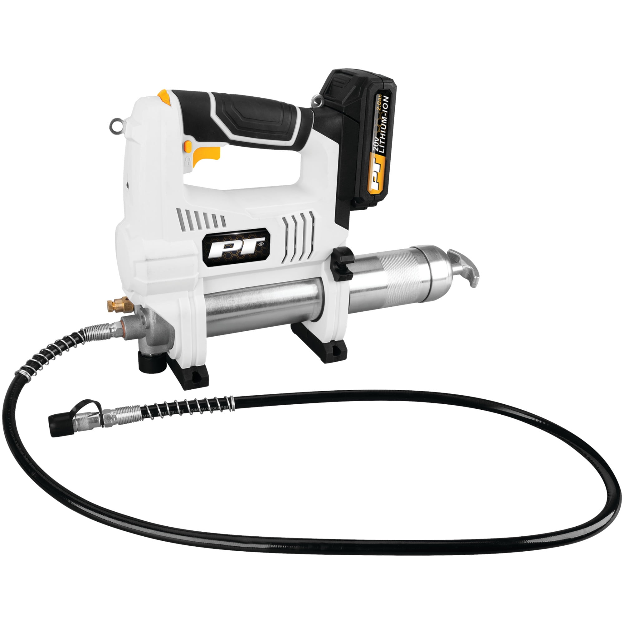 Performance Tool W7721 20V Cordless High Volume Grease Gun