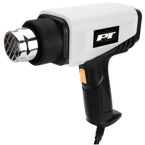 Performance Tool W7735 1800W Adjustable Compact Heat Gun, White