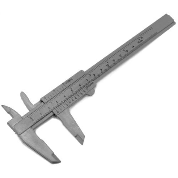 Performance Tool W80150 6 inch Plastic Caliper