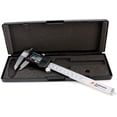 thumbnail image 1 of Performance Tool W80152 Electronic Digital Caliper with Extra Large LCD Screen, 0 - 6 Inches, Inch/Millimeter Conversion, 6" Digital Caliper With Case, 1 of 5