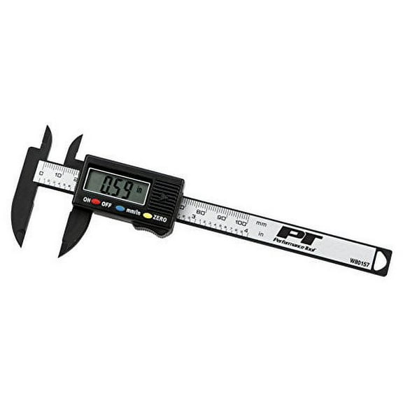 Performance Tool W80157 4" Carbon Fiber Digital Caliper