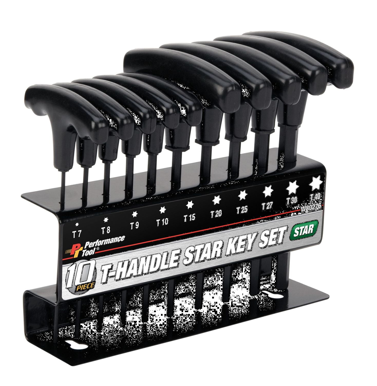 Performance Tool W80276 10 Piece THandle Stardriver Set