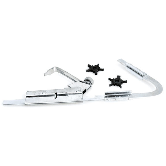 Performance Tool W80576 Piston Ring Carbon and Deposit Cleaning Tool with 10 Groove Cleaning Sizes and 2 Cutter Wheels - SAE and Metric Sizes Included