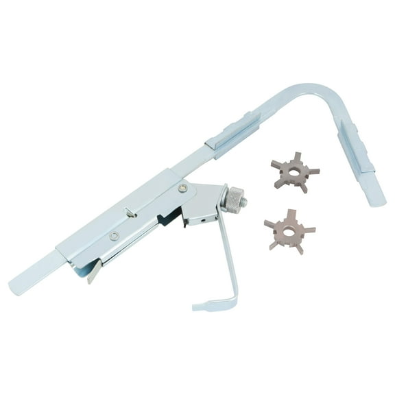 Performance Tool W80576 Piston Ring Carbon and Deposit Cleaning Tool with 10 Groove Cleaning Sizes and 2 Cutter Wheels - SAE and Metric Sizes Included