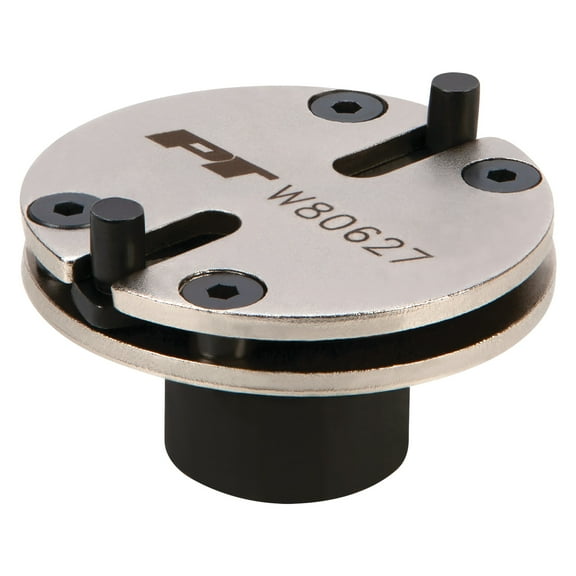 Performance Tool W80627 Adjustable 2 Pin Brake Caliper Piston Wind-Back Tool with 3/8-Inch Drive and Compatibility for Most Domestic and Import Cars