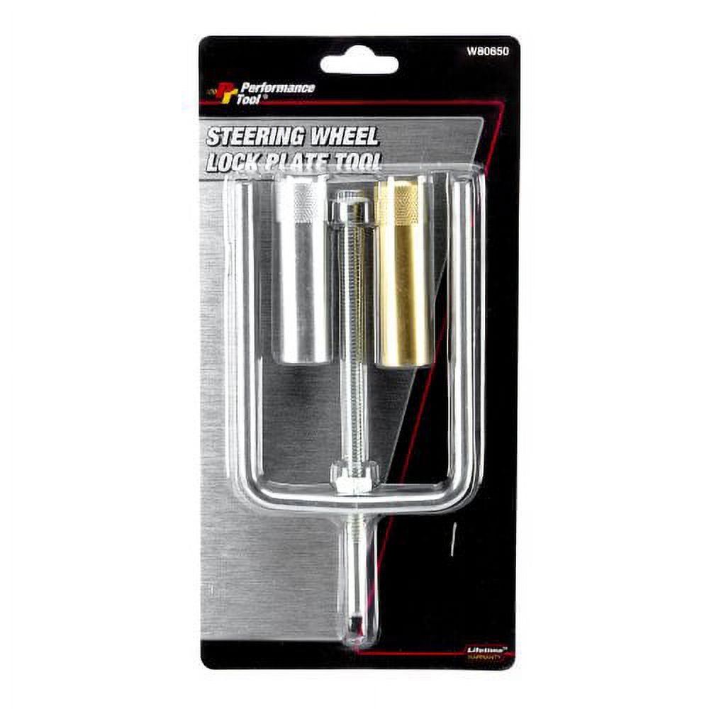 Performance Tool W80650 Steering Wheel Lock Plate Tool