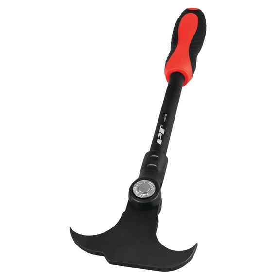 Performance Tool W80753 195 Degree Indexing Twin Hook Oil and Grease Seal Puller, Chrome Vanadium Steel, Black, 195 Degrees of Flexibility