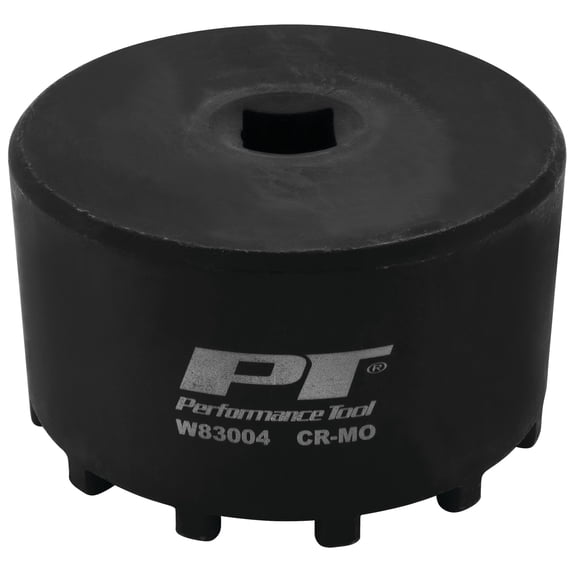 Performance Tool W83004 Ram 12-Pin Axle Nut Socket, 1/2 in. Drive