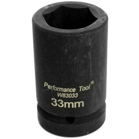 Performance Tool (W83033) 1" Drive Budd Wheel Socket
