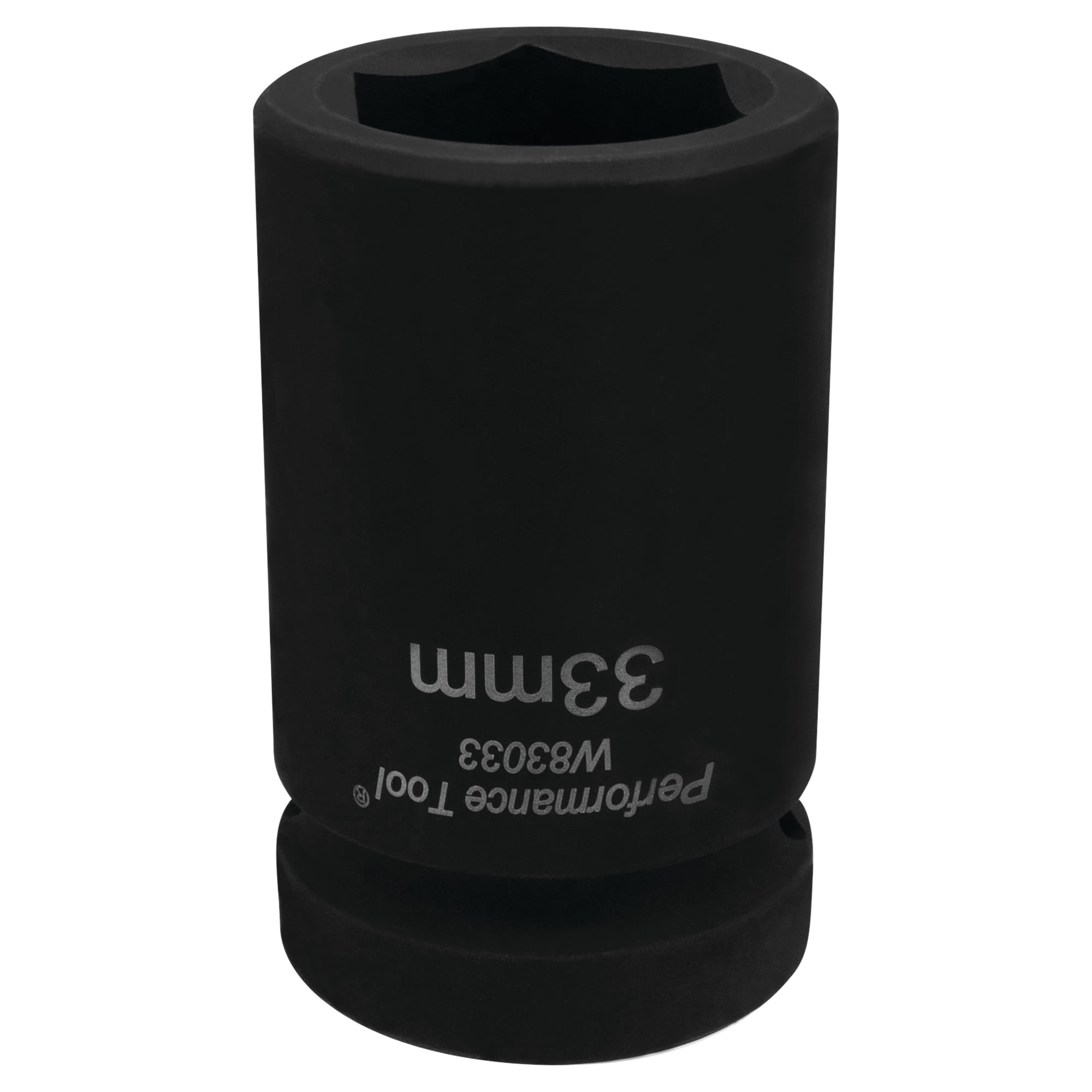 Performance Tool W83033 1 Inch Drive Budd Wheel Socket 33MM - Walmart.com