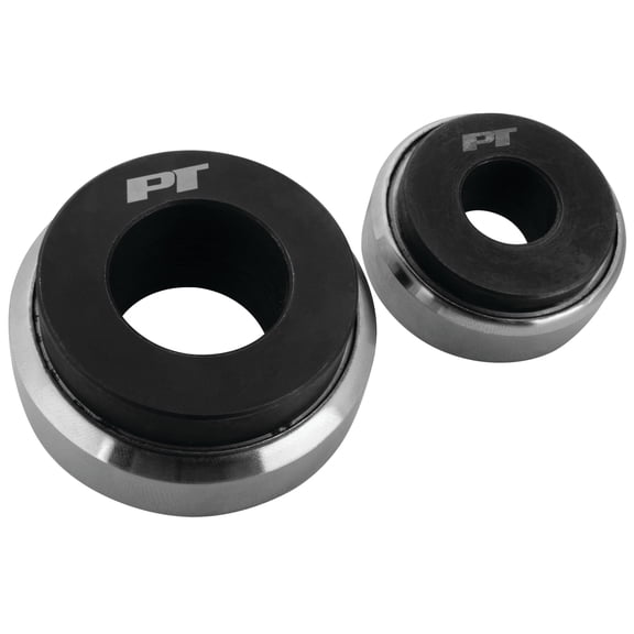 Performance Tool W83045 Wheel Stud Installer Set - 9/16 in. (14 mm) and 7/8 in. (22 mm) Diameter, Cars and Trucks, Carbon Steel, Attached Bearing, Impact or Ratchet Compatible, Black