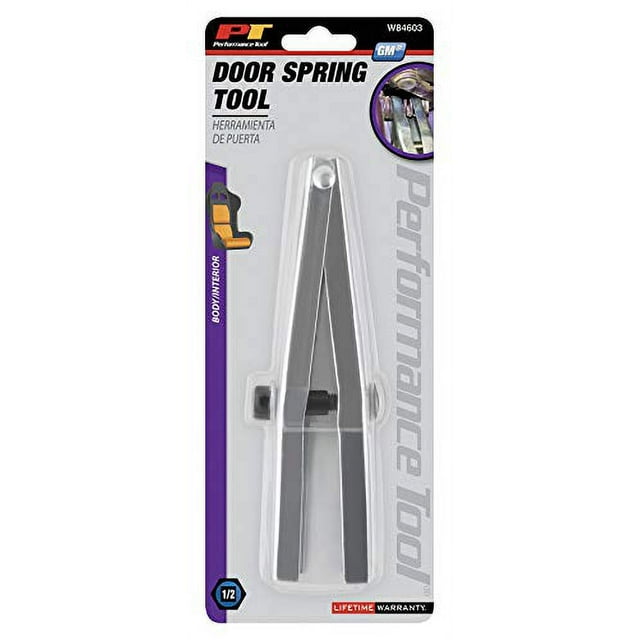 Performance Tool W84603 Steel Door Spring Tool for Vehicle Maintenance