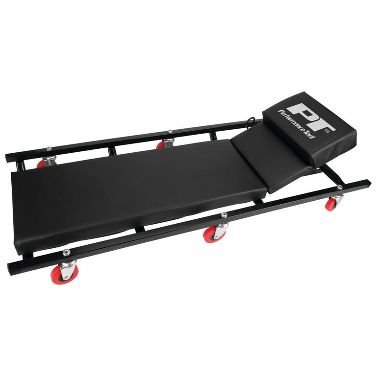 Performance Tool W85005 40 In. 6-Caster Rolling Shop Creeper with