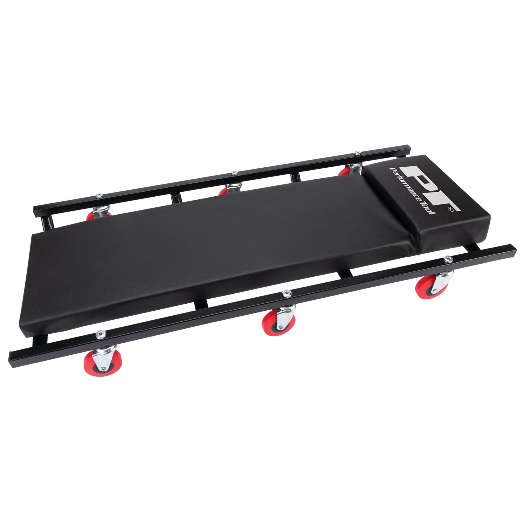 Performance Tool W85005 40 In. 6-Caster Rolling Shop Creeper with