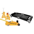 thumbnail image 1 of Performance Tool W85030 2 Ton Jack, Creeper and Jack Stand Set, 1 of 1