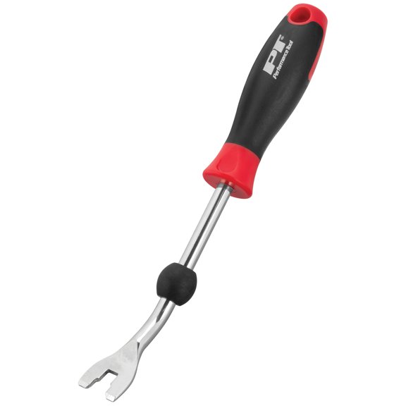 Performance Tool W85560 Plastic Fastener Removal Tool, Black/Red