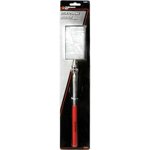 Performance Tool W86011 Telescoping Handle Telescope Mirror with Retail Packaging