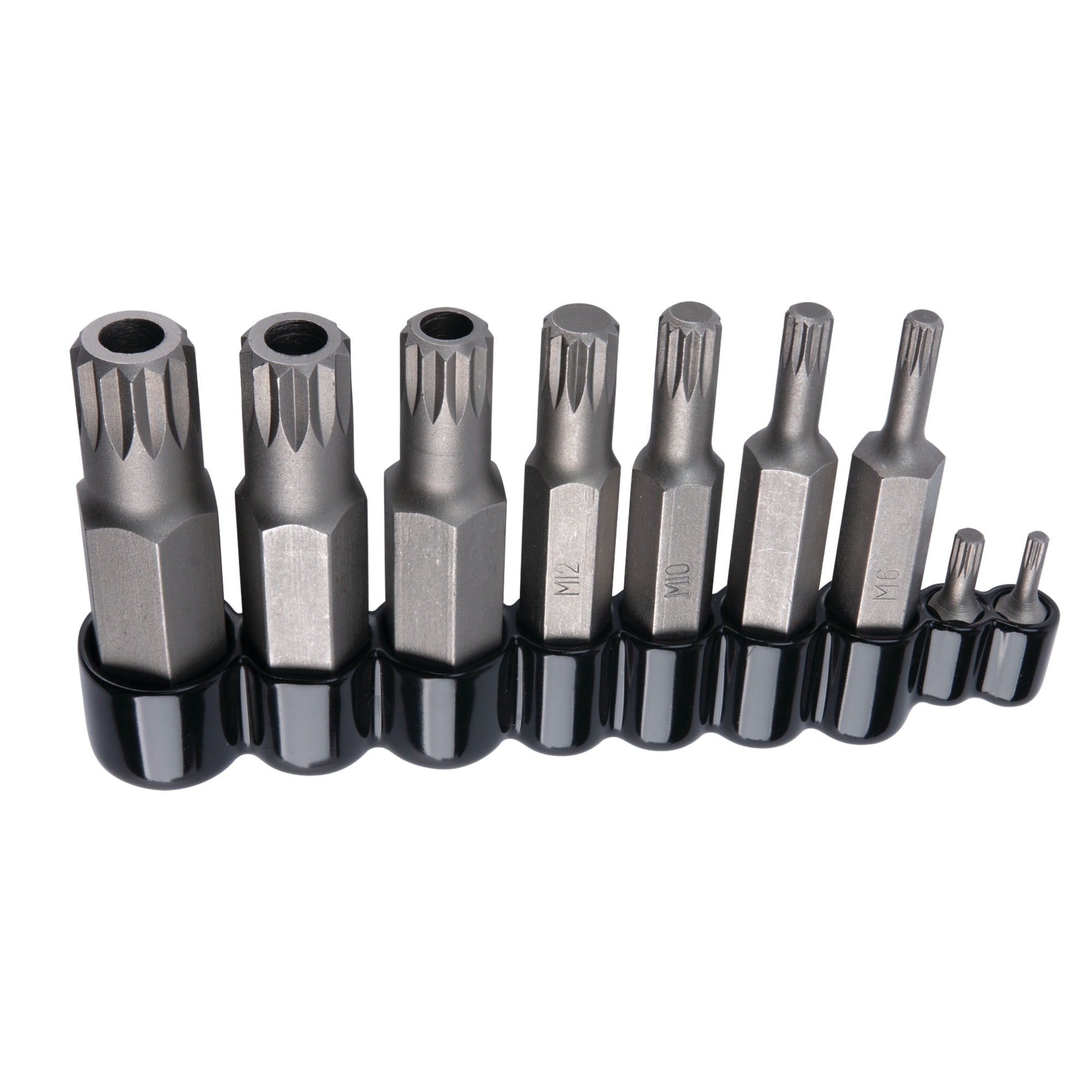 Performance Tool W86024 Nine Piece Triple Square Bits Set for Asian and ...