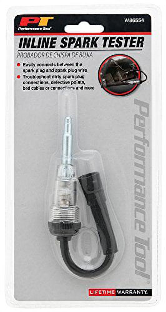 Performance Tool W86554 Inline Ignition Spark Tester - image 1 of 2