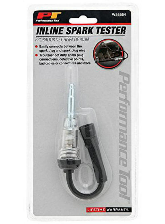 Performance Tool W86554 Inline Ignition Spark Tester