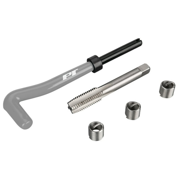Performance Tool W86907 3/8-16 Thread Repair Kit, Stainless Steel