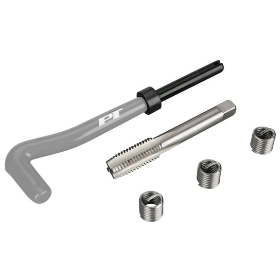 Performance Tool W86907 3/8-16 Thread Repair Kit, Stainless Steel