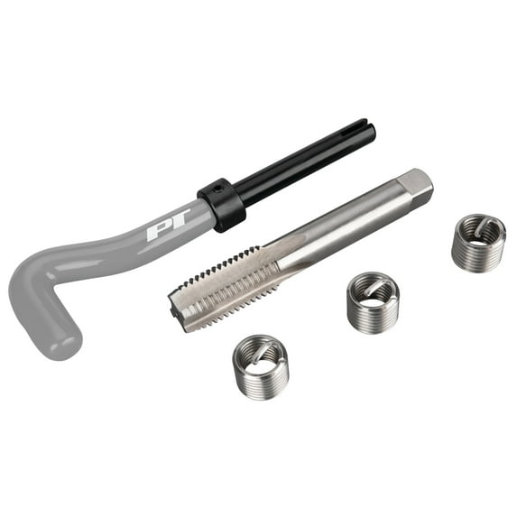 Performance Tool W86908 7/16-14 Thread Repair Kit, Stainless Steel