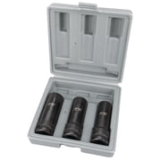 Performance Tool W87140 3 pc. 1/2" Dr. Damaged Lug Nut Sockets WMR-W87140