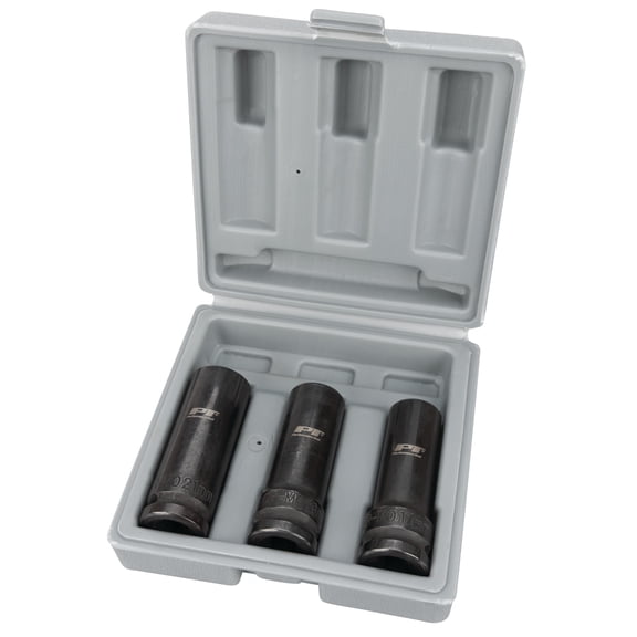 Performance Tool W87140 3 pc. 1/2" Dr. Damaged Lug Nut Sockets