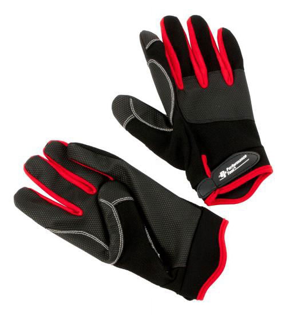 Sparco MECA 3 Mechanics Gloves Black Large 002093NR3L