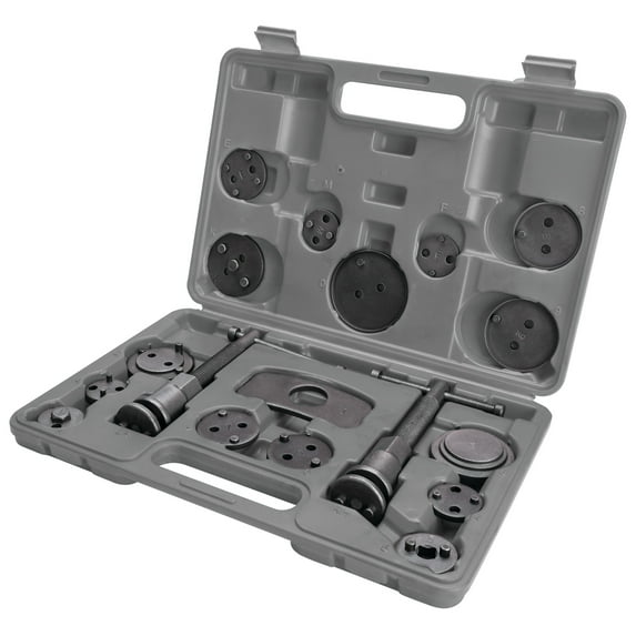 Performance Tool W89202 18pc Brake Caliper Wind Back Kit