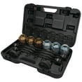 thumbnail image 1 of Performance Tool W89301 Bushing Installer and Removal Kit - Forcing Screws, Cups, Receivers, Shop Press Adapter, Suspension Service Kit, 1 of 8