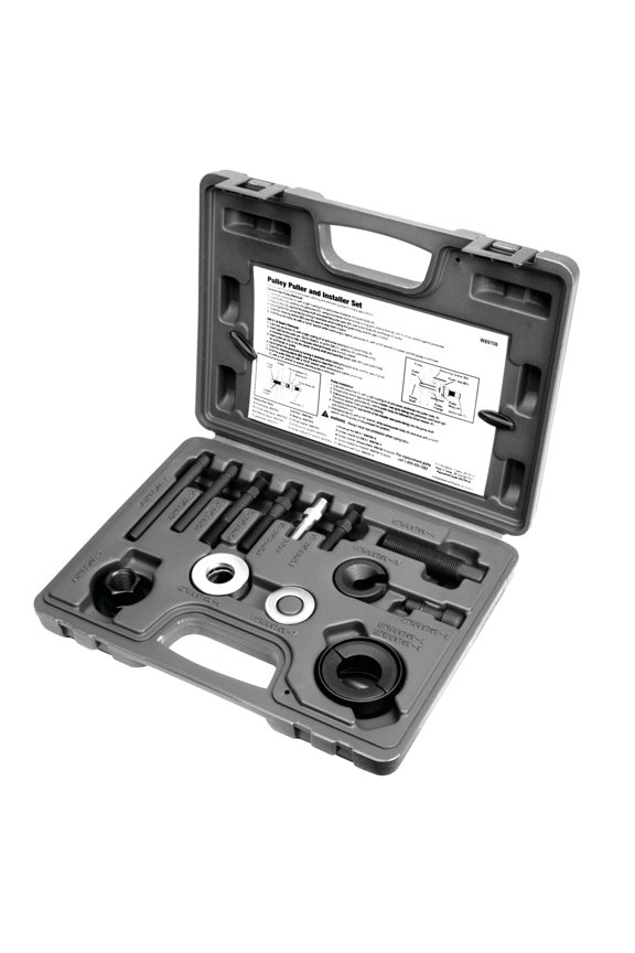 W89708 Pulley Puller/Installer Kit for Alternator and Power Steering Pulleys