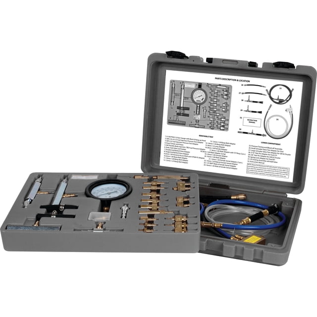 Performance Tool W89726 Master Fuel Injection Test Kit - Walmart ...