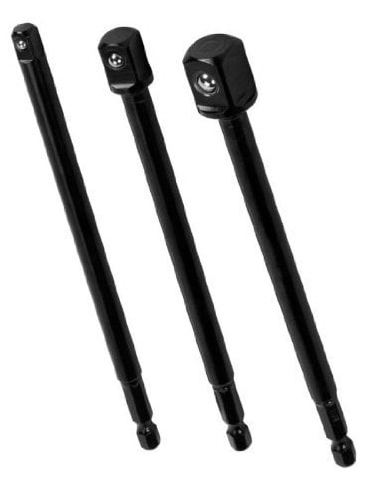 Performance Tool W9026 6-Inch Socket Adaptor Set, 3-Piece - Walmart.com