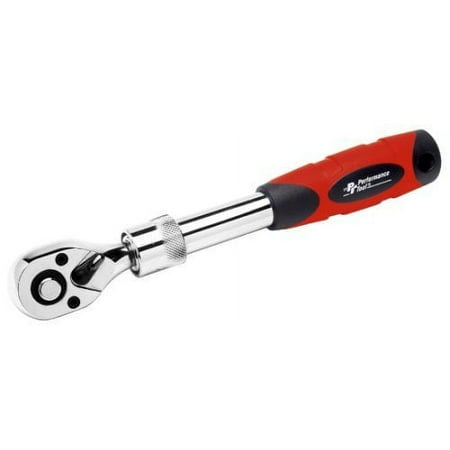 Performance Tool W9125 3/8-Inch Drive Extendable Ratchet Quick Release