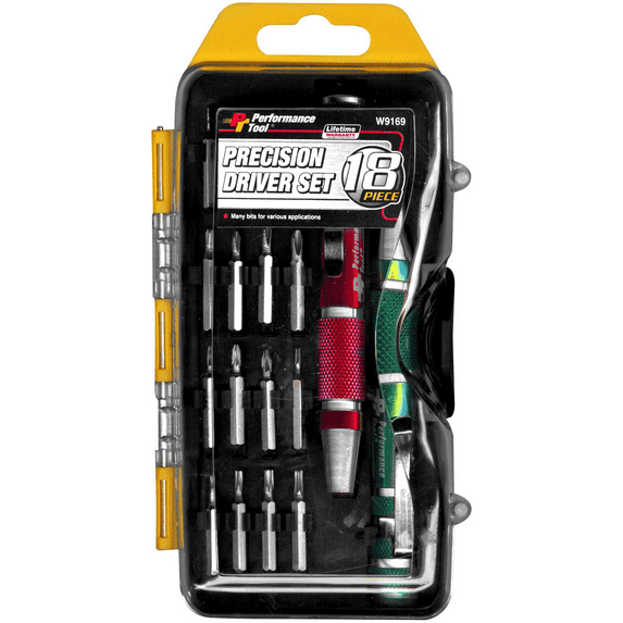 18 piece Precision Driver Set