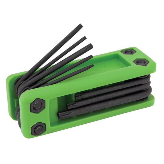 Performance Tool W9186 Folding Star Key Set (16 Piece)