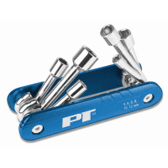 Performance Tool W9211 6Pc Met Folding Nut-Driver Set