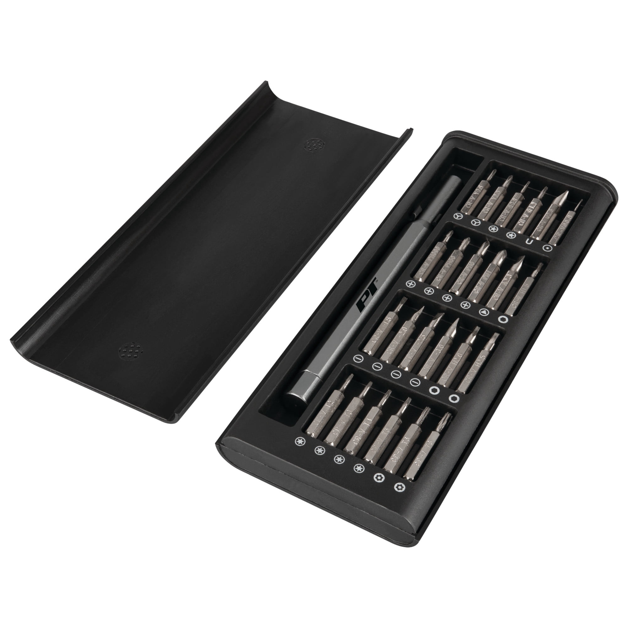 Performance Tool W9221 25 Pc. Precision Bit Set - Phillips, Slotted ...