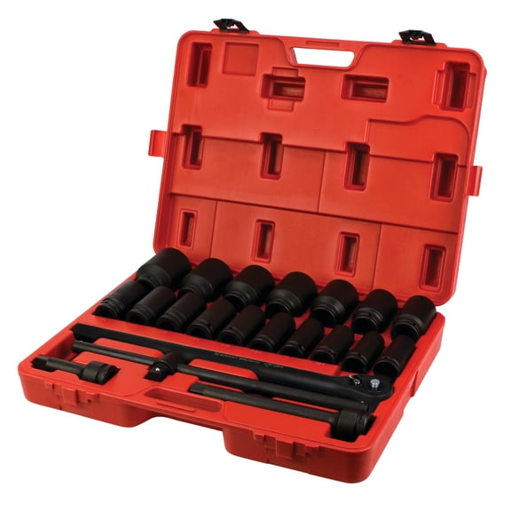 Performance Tool W34902 21pc 3/4-Inch Drive Impact Socket Set