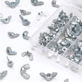 thumbnail image 1 of Performance Tool Wing Nut Hardware Kit, Black Hardware Nuts, 150 Pieces, 1 of 6
