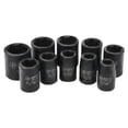 thumbnail image 1 of Performance Tools M592DB 1/2in. SAE Impact Socket Set - Shallow, 1 of 1