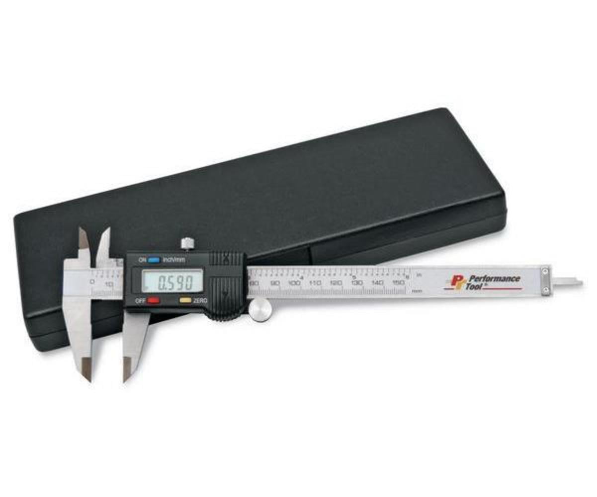 Performance Tools W80152 Digital Caliper with Case